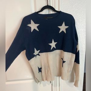 360 cashmere star sweater
